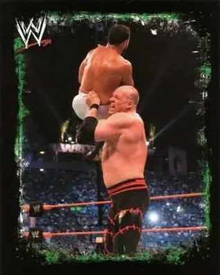 2009 Topps WWE Rivals Spanish #26 - Kane