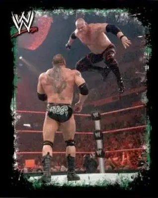 2009 Topps WWE Rivals Spanish #28 - Kane