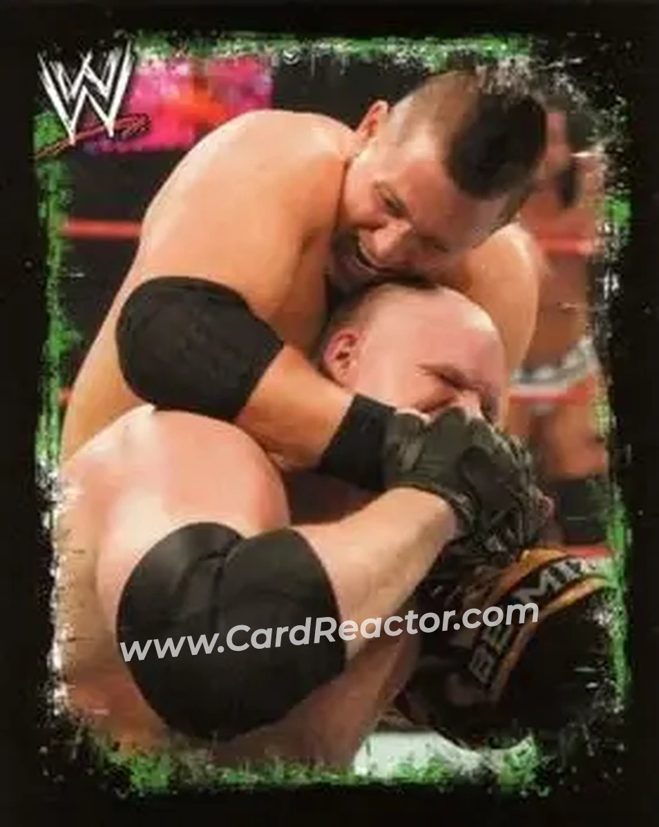 2009 Topps WWE Rivals Spanish #29 - The Miz - Front