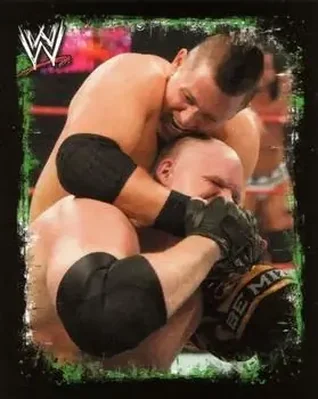 2009 Topps WWE Rivals Spanish #29 - The Miz