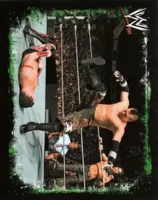 2009 Topps WWE Rivals Spanish #31 - The Miz
