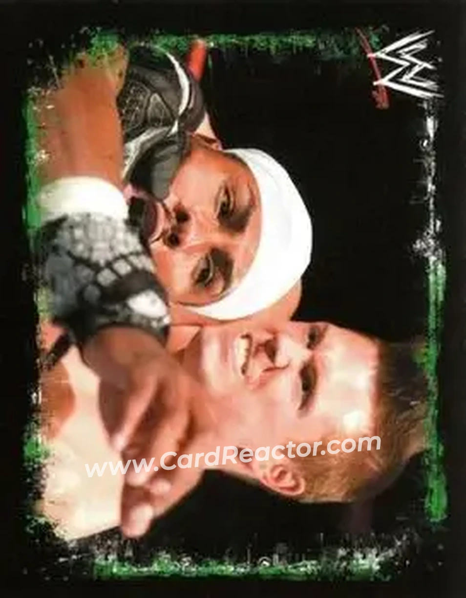 2009 Topps WWE Rivals Spanish #32 - The Miz - Front