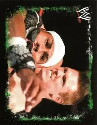 2009 Topps WWE Rivals Spanish #32 - The Miz