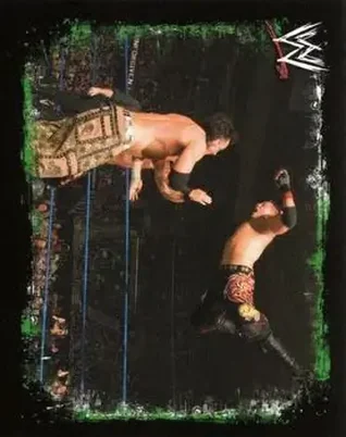 2009 Topps WWE Rivals Spanish #33 - The Miz