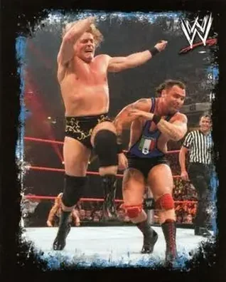 2009 Topps WWE Rivals Spanish #41 - The Real Man's Man