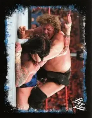 2009 Topps WWE Rivals Spanish #43 - The Real Man's Man