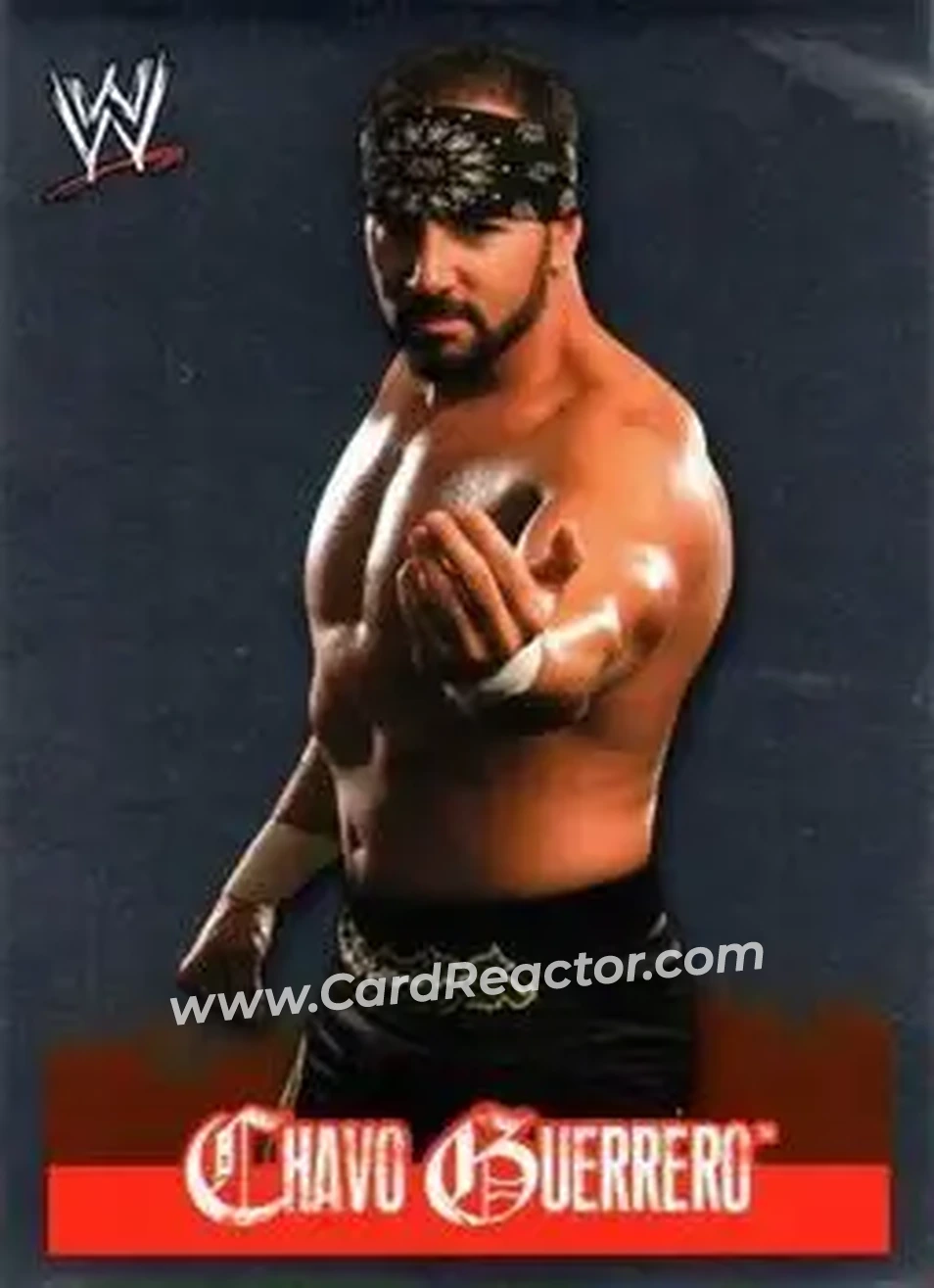 2009 Topps WWE Rivals Spanish #44 - Chavo Guerrero Jr. - Front 2009 Topps WWE Rivals Spanish #44 - Chavo Guerrero Jr. - Front