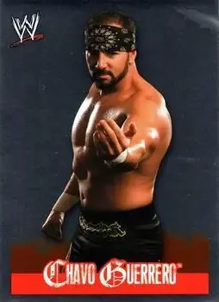 2009 Topps WWE Rivals Spanish #44 - Chavo Guerrero Jr.