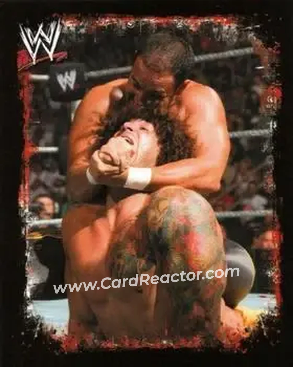 2009 Topps WWE Rivals Spanish #45 - Chavo Guerrero Jr. - Front 2009 Topps WWE Rivals Spanish #45 - Chavo Guerrero Jr. - Front