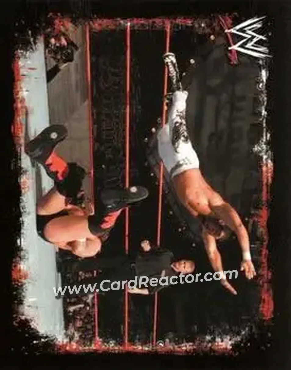 2009 Topps WWE Rivals Spanish #46 - Chavo Guerrero Jr. - Front 2009 Topps WWE Rivals Spanish #46 - Chavo Guerrero Jr. - Front