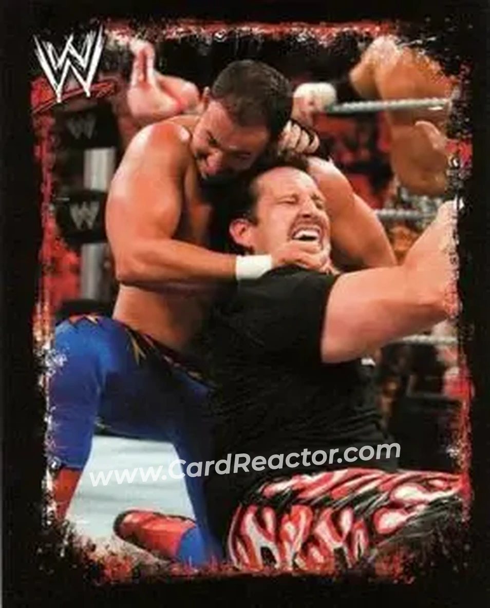 2009 Topps WWE Rivals Spanish #47 - Chavo Guerrero Jr. - Front 2009 Topps WWE Rivals Spanish #47 - Chavo Guerrero Jr. - Front