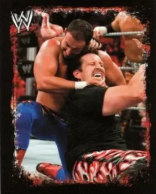 2009 Topps WWE Rivals Spanish #47 - Chavo Guerrero Jr.