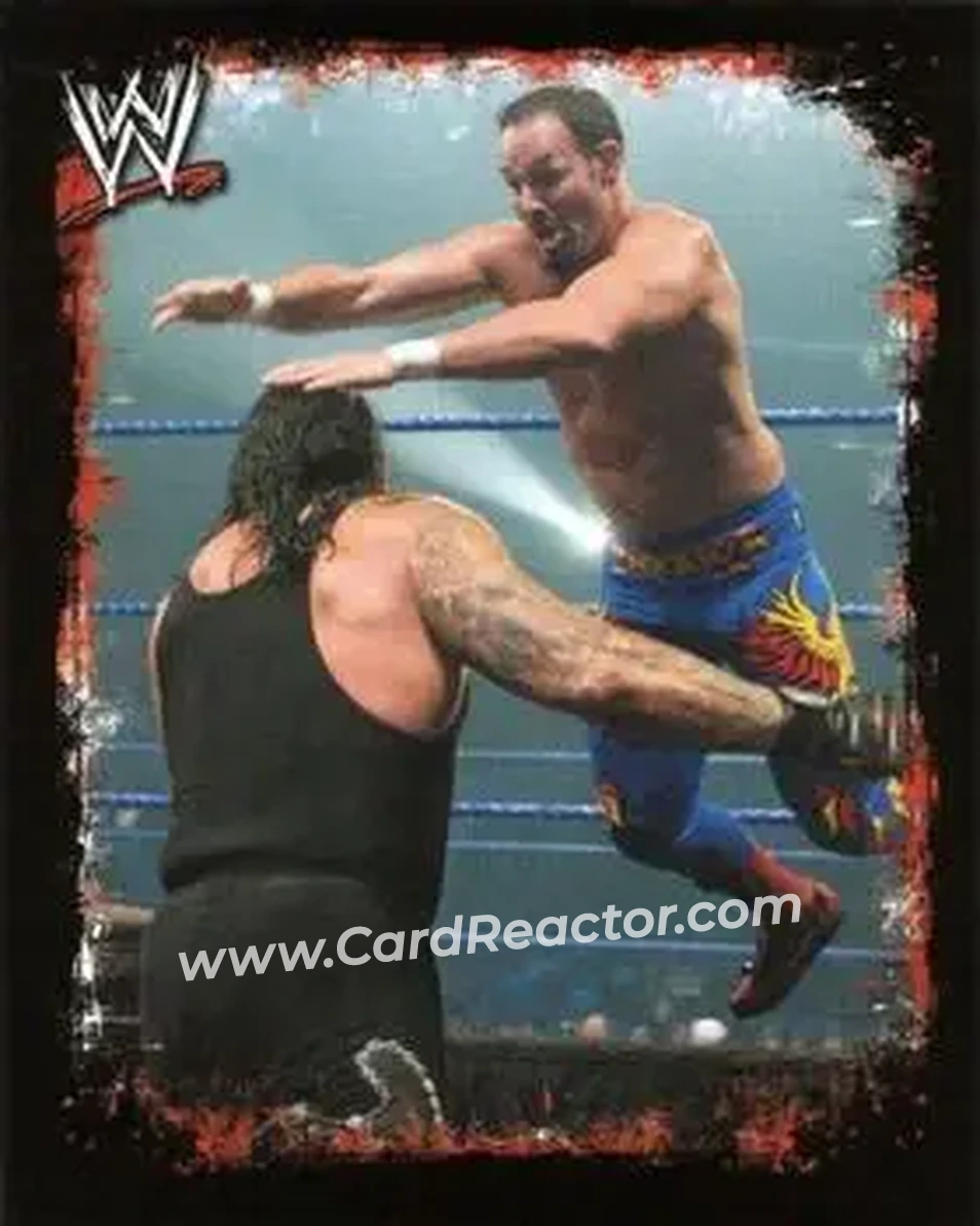 2009 Topps WWE Rivals Spanish #48 - Chavo Guerrero Jr. - Front 2009 Topps WWE Rivals Spanish #48 - Chavo Guerrero Jr. - Front