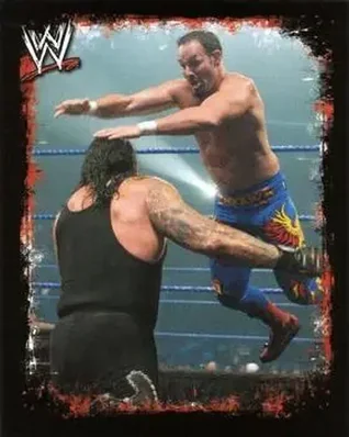 2009 Topps WWE Rivals Spanish #48 - Chavo Guerrero Jr.