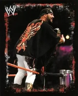 2009 Topps WWE Rivals Spanish #50 - Chavo Guerrero Jr.