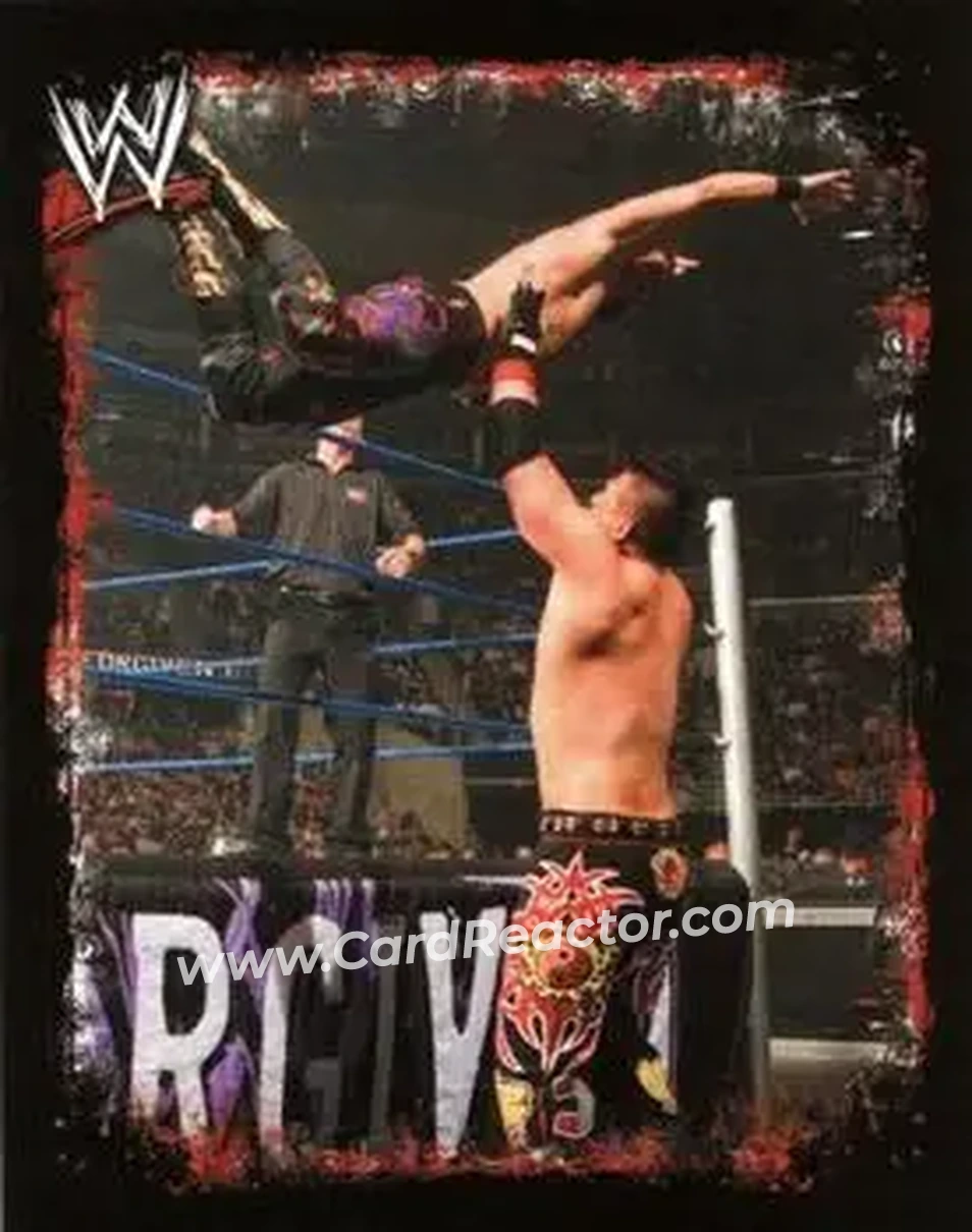 2009 Topps WWE Rivals Spanish #51 - Chavo Guerrero Jr. - Front 2009 Topps WWE Rivals Spanish #51 - Chavo Guerrero Jr. - Front