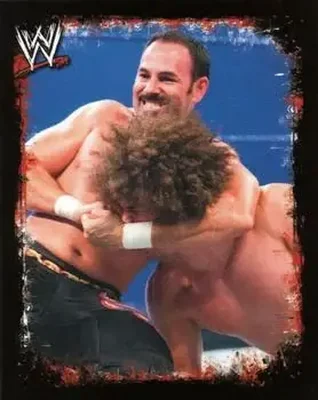 2009 Topps WWE Rivals Spanish #52 - Chavo Guerrero Jr.