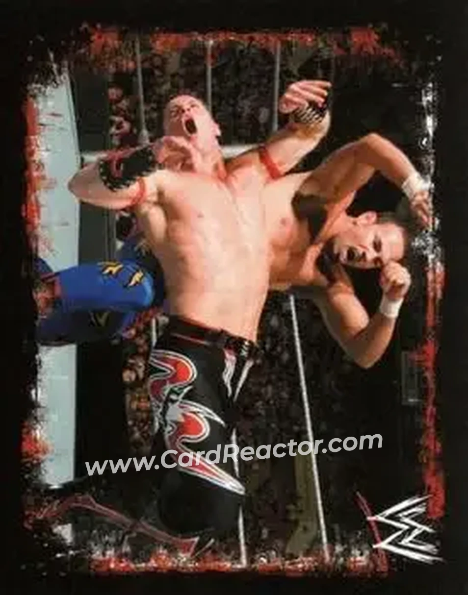 2009 Topps WWE Rivals Spanish #53 - Chavo Guerrero Jr. - Front