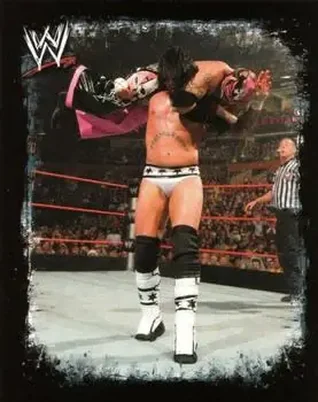 2009 Topps WWE Rivals Spanish #56 - CM Punk