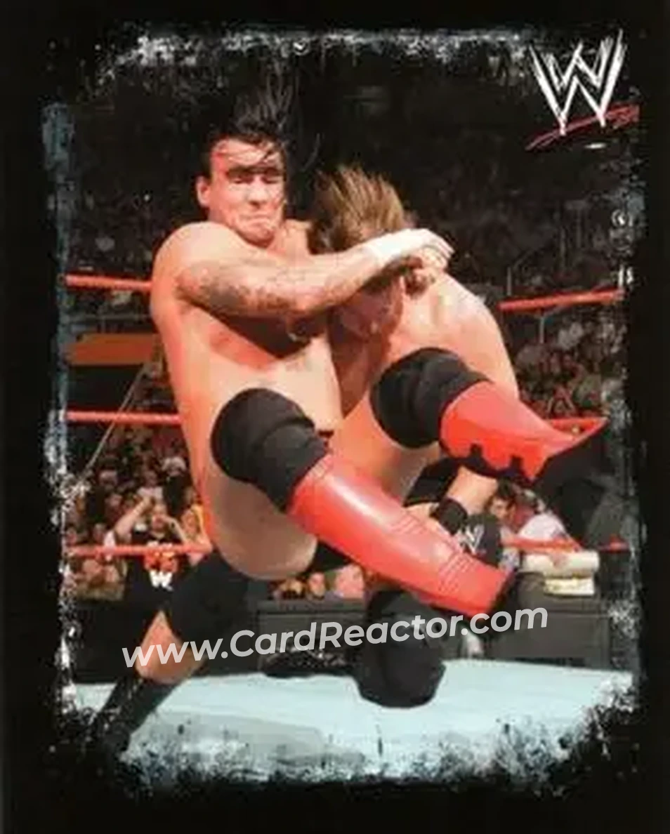 2009 Topps WWE Rivals Spanish #57 - CM Punk - Front