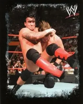 2009 Topps WWE Rivals Spanish #57 - CM Punk
