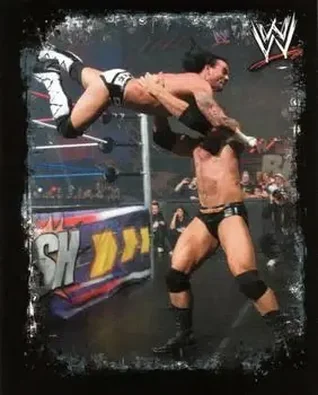 2009 Topps WWE Rivals Spanish #58 - CM Punk