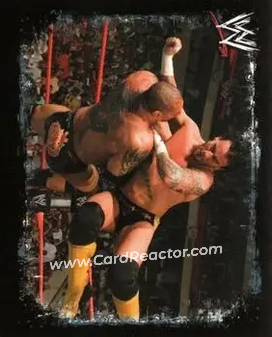 2009 Topps WWE Rivals Spanish #59 - CM Punk - Front