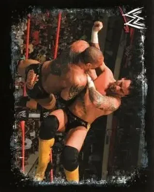 2009 Topps WWE Rivals Spanish #59 - CM Punk