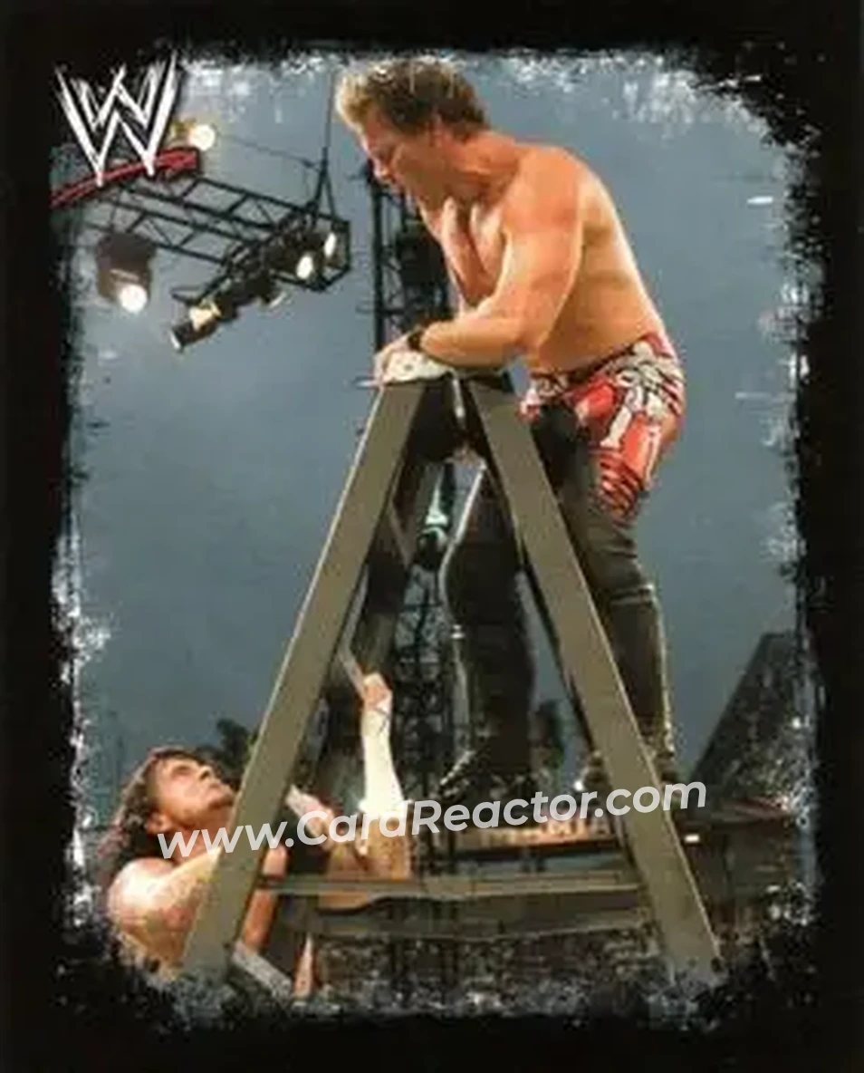 2009 Topps WWE Rivals Spanish #60 - CM Punk - Front