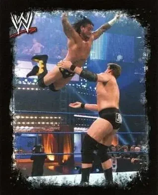 2009 Topps WWE Rivals Spanish #61 - CM Punk