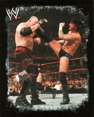 2009 Topps WWE Rivals Spanish #62 - CM Punk