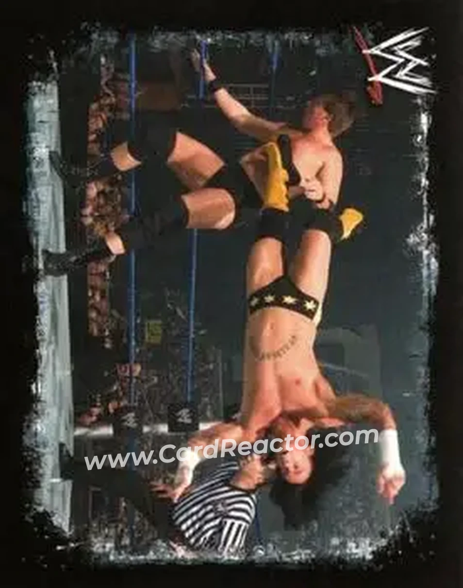 2009 Topps WWE Rivals Spanish #63 - CM Punk - Front