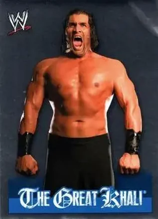 2009 Topps WWE Rivals Spanish #64 - The Great Khali