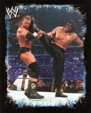 2009 Topps WWE Rivals Spanish #65 - The Great Khali