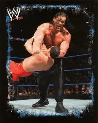 2009 Topps WWE Rivals Spanish #66 - The Great Khali