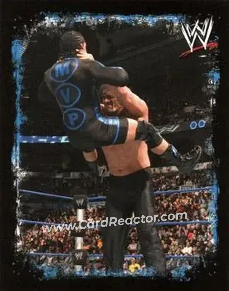 2009 Topps WWE Rivals Spanish #67 - The Great Khali - Front