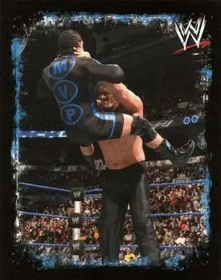 2009 Topps WWE Rivals Spanish #67 - The Great Khali