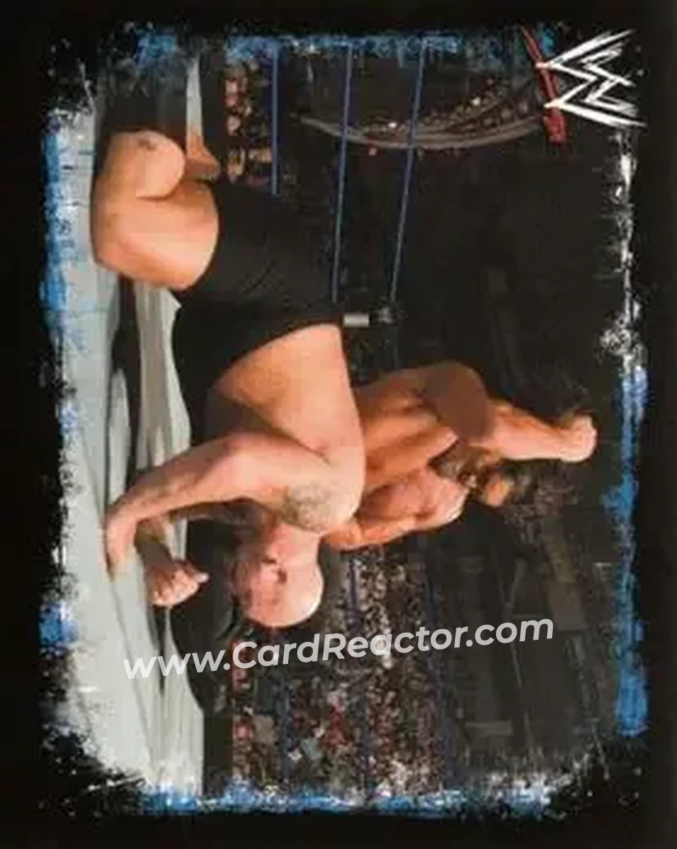2009 Topps WWE Rivals Spanish #68 - The Great Khali - Front