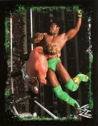 2009 Topps WWE Rivals Spanish #74 - Kofi Kingston