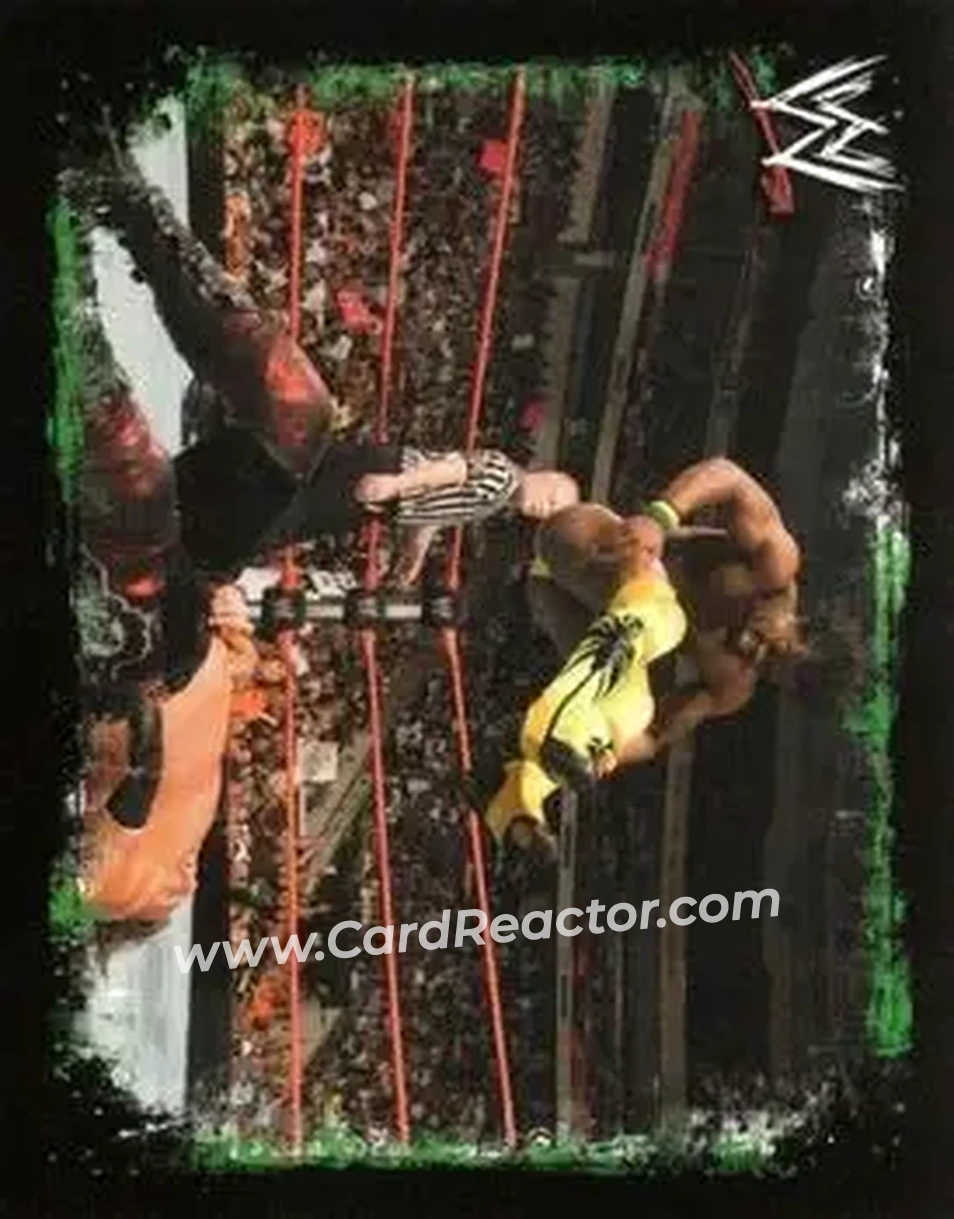 2009 Topps WWE Rivals Spanish #76 - Kofi Kingston - Front
