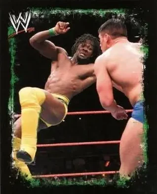 2009 Topps WWE Rivals Spanish #77 - Kofi Kingston