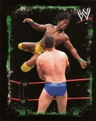 2009 Topps WWE Rivals Spanish #78 - Kofi Kingston