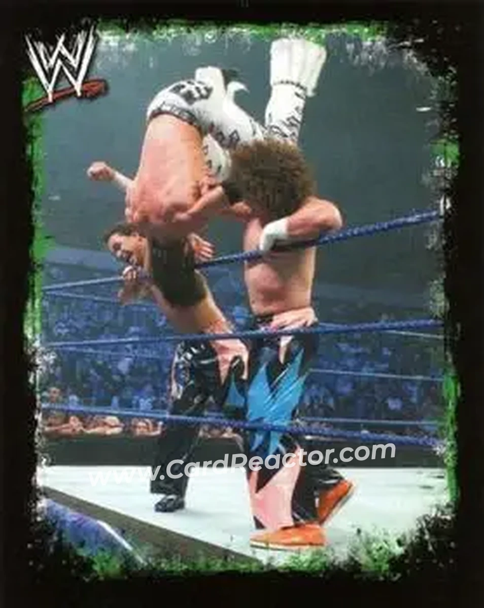 2009 Topps WWE Rivals Spanish #79 - Carlito - Front 2009 Topps WWE Rivals Spanish #79 - Carlito - Front