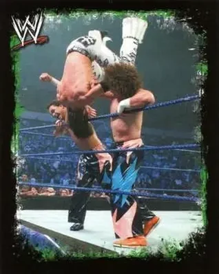 2009 Topps WWE Rivals Spanish #79 - Carlito