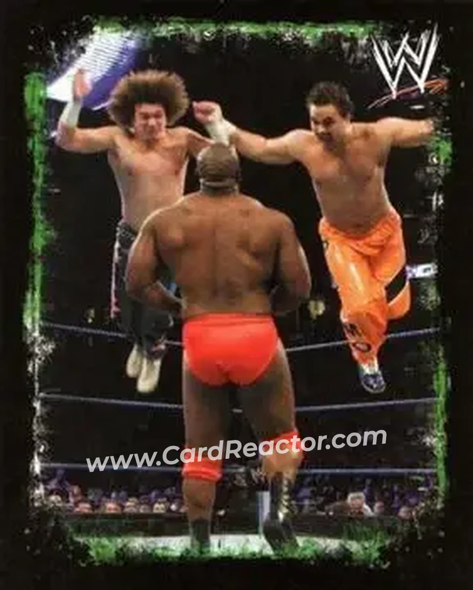 2009 Topps WWE Rivals Spanish #80 - Carlito - Front 2009 Topps WWE Rivals Spanish #80 - Carlito - Front