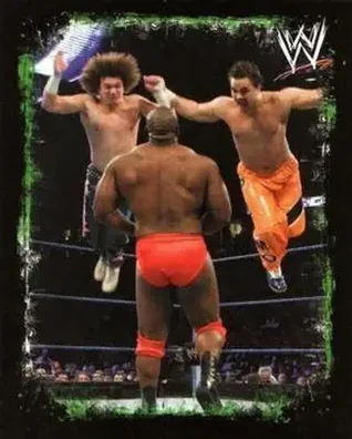 2009 Topps WWE Rivals Spanish #80 - Carlito