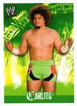 2009 Topps WWE Rivals Spanish #81 - Carlito