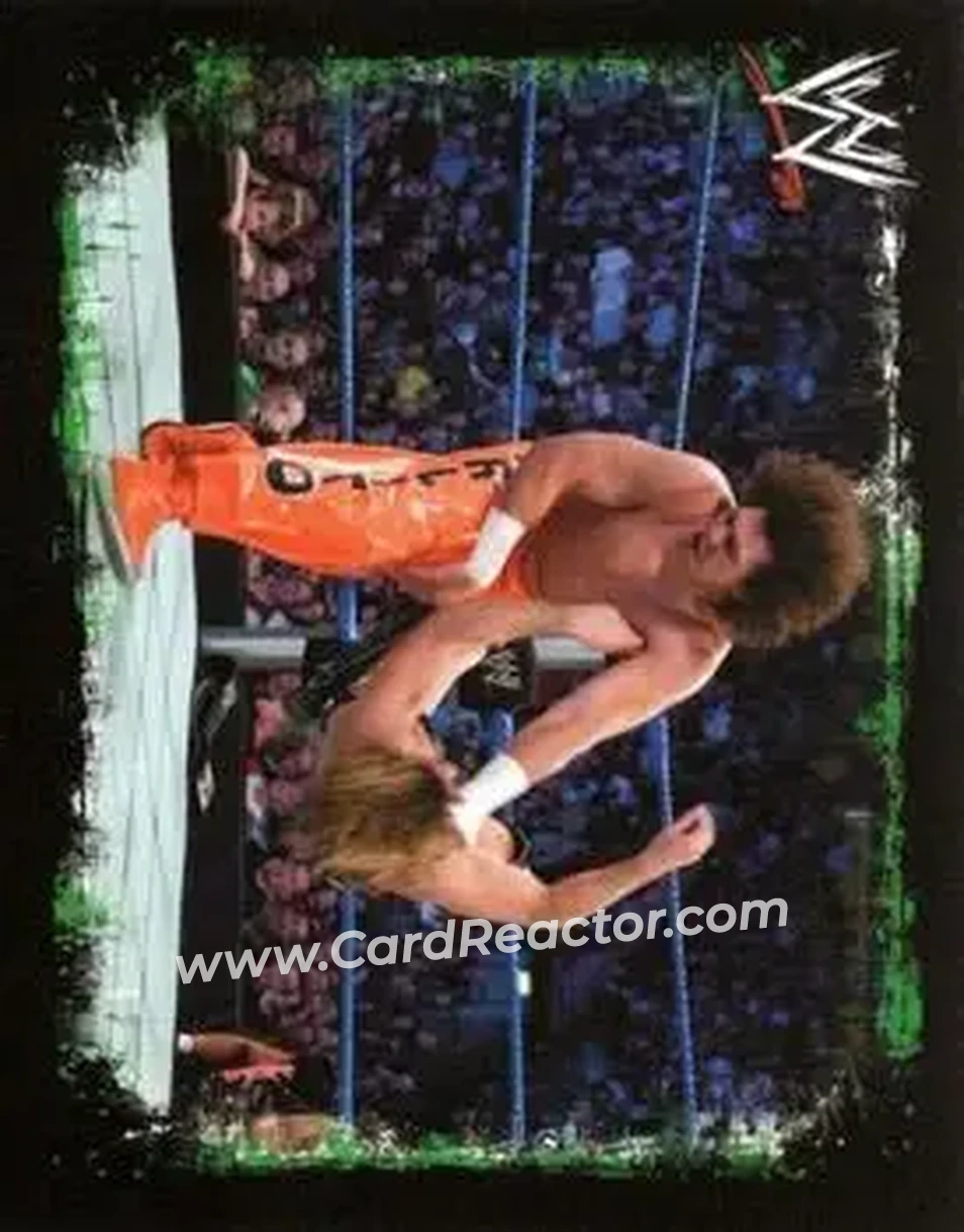 2009 Topps WWE Rivals Spanish #82 - Carlito - Front