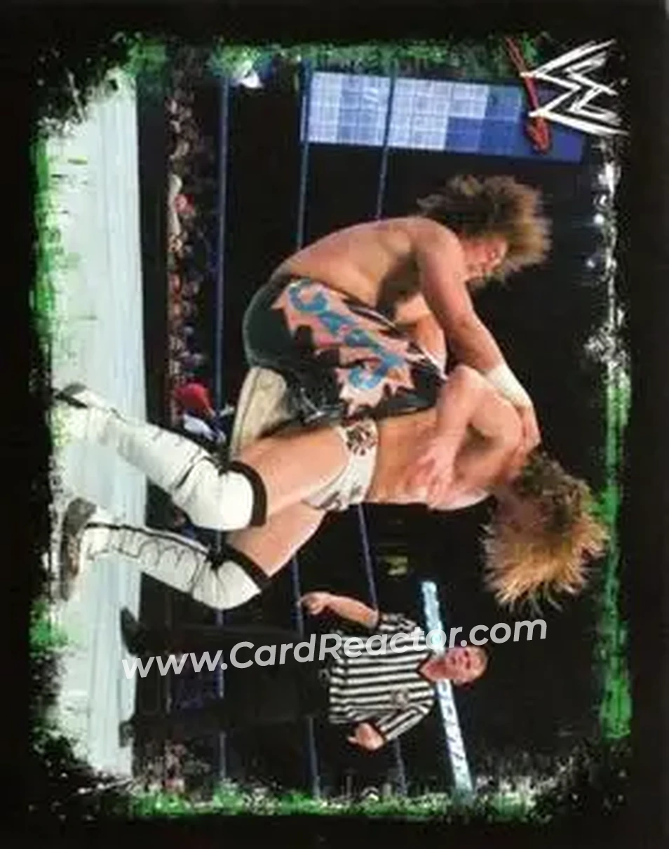 2009 Topps WWE Rivals Spanish #83 - Carlito - Front