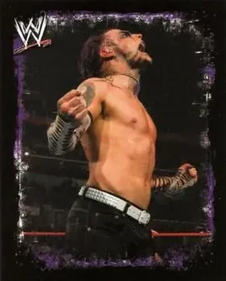 2009 Topps WWE Rivals Spanish #85 - Jeff Hardy